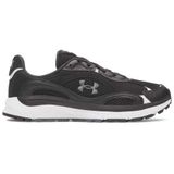 Under Armour Kadın UA Tech Runner Sportstyle Sneaker, Siyah, 40.5 Beden