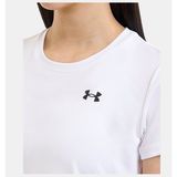 Under Armour Kadın UA Tech Solid T-shirt - XS - Beyaz-100