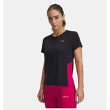 Under Armour Kadın UA Trail Run Fermuarlı T-shirt - Siyah - XS