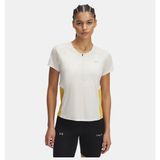 Under Armour Kadın Ua Trail Run Fermuarlı T-Shirt - XS - Taş