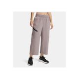 Under Armour Kadın UA Unstoppable Fleece Grid Crop Eşofman Altı 1386492-015