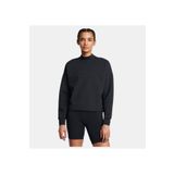 Under Armour Kadın UA Unstoppable Fleece Grid Mock Uzun Kollu Sweatshirt -001 1386491