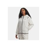 Under Armour Kadın UA Unstoppable Fleece Tam Fermuarlı Sweatshirt 1379842-110
