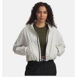 Under Armour Kadın UA Unstoppable Woven Ripstop Ceket - Beyaz - XL