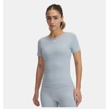 Under Armour Kadın UA Vanish Dikişsiz Kısa Kollu T-shirt - Mavi - Mavi - XL