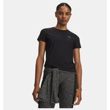 Under Armour Kadın UA Vanish Elite Kısa Kollu T-shirt - Siyah-008