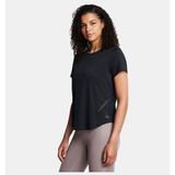 Under Armour Kadın Ua Vanish Elite Vent Loose Kısa Kollu Tişört 1386400-001 - Siyah-001 - XS