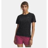Under Armour Kadın UA Vanish Energy Kısa Kollu 2.0 Print T-Shirt - Siyah