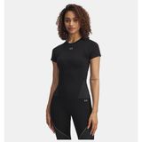 Under Armour Kadın Ua Vanish Seamless Kısa Kollu T-Shirt 6000642-001 - Siyah-001