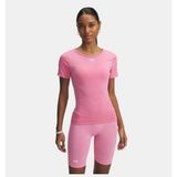 Under Armour Kadın UA Vanish Seamless Washed T-shirt - Pembe - XS