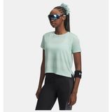 Under Armour Kadın Ua Velociti Kısa Kollu T-Shirt - XL - Yeşil