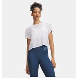 Under Armour Kadın Ua Velociti Kısa Kollu T-Shirt - XS - Beyaz