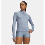 Under Armour Kadın UA Velociti Yarım Fermuarlı Uzun Kollu T-Shirt - XS - Mavi - Mavi