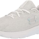 UNDER ARMOUR Kadın UA W Charged Rogue 3 Knit Koşu Ayakkabısı, Beyaz, 38 EU