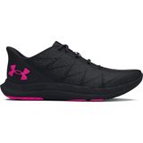 Under Armour Kadın UA W Charged Speed Swift Koşu Ayakkabısı, Siyah/Siyah/Rebel Pembe, 36 EU