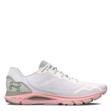 Under Armour Kadın UA W HOVR Sonic 6 Koşu Ayakkabısı, (103) Beyaz/Zeytin Tonu/Grove Yeşil, 36 EU