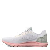 Under Armour Kadın UA W HOVR Sonic 6 Koşu Ayakkabısı, (103) Beyaz/Zeytin Tonu/Grove Yeşil, 39 EU