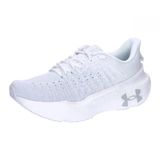 Under Armour Kadın UA W Infinite Elite Ayakkabı White/Distant Gray/Halo Gray 42 EU