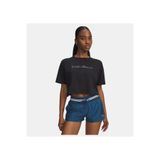 Under Armour Kadın UA Wordmark Crop Kısa Kollu T-Shirt 6010588-001
