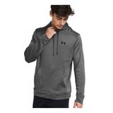 Under Armour Kapüşonlu Sweatshirt Armour Fleece Hoodie, XL, 5003297895, Gri, erkek