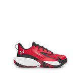 Under Armour Kırmızı Erkek Çocuk Basketbol Ayakkabısı Ua Ps Lockdown 8