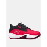 Under Armour Kırmızı - Siyah Erkek Çocuk Basketbol Ayakkabısı 3028514-600-UA PS Lockdown 7