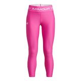 Under Armour Kız Çocuk Antrenman Taytı Armour Ankle Crop Rebel Pink - White YSM