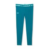 Under Armour Kız Çocuk HeatGear Tam Boy Tayt, (449) Hydro Teal / / Radyal Turkuaz, XL
