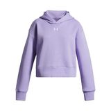 Under Armour Kız Çocuk Rakip Polar Kırpma Kapüşonlu Kapüşonlu Sweatshirt