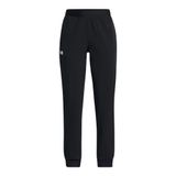Under Armour Kız Çocuk Sweatpant G ArmourSport Woven Jogger Black - White YSM