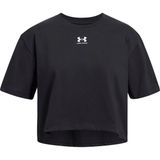 Under Armour Kız Çocuk Tişört 1389755 - Siyah