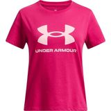 Under Armour Kız Çocuk Tişört 1389756-681 - Pembe - 8 Yaş