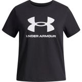 Under Armour Kız Çocuk Tişört 1389756 - Siyah - 8 Yaş