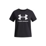 Under Armour Kız Çocuk Tişört 1389756 Siyah
