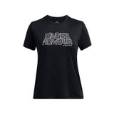 Under Armour Kız Çocuk Tişört 1389759 001 Siyah
