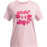 Under Armour Kız Çocuk Tişört 1389765-647 - Pembe - 8 Yaş
