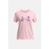 Under Armour Kız Çocuk Tişört 1389769 647 Pembe
