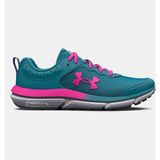 Under Armour Kız Çocuk UA Assert 10 Koşu Ayakkabısı - Mavi-400