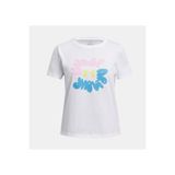 Under Armour Kız Çocuk UA Bubble Wordmark T-shirt 1389765-100
