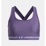 Under Armour Kız Çocuk UA Crossback Spor Sütyeni - 10 - 12 Yaş - Mor-520