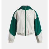 Under Armour Kız Çocuk UA Icon Woven Ceket - Beyaz