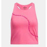 Under Armour Kız Çocuk UA Motion Branded Crop Atlet - Pembe