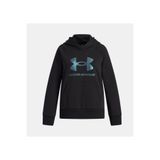 Under Armour Kız Çocuk UA Rival Fleece Shimmer Kapüşonlu Sweatshirt