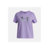 Under Armour Kız Çocuk UA Rival Shimmer Kısa Kollu T-Shirt 6004129-538