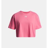 Under Armour Kız Çocuk UA Rival T-shirt - 18-Pembe - 10 - 12 Yaş