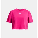 Under Armour Kız Çocuk UA Rival T-shirt - Pembe