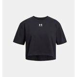Under Armour Kız Çocuk UA Rival T-shirt - Siyah-001 - XS