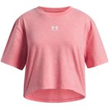 Under Armour Kız Çocuk Ua Rival Wash Kısa Kollu T-Shirt 6011673-600, 6011673600, 10-12 Yaş