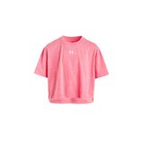 Under Armour Kız Çocuk Ua Rival Wash Kısa Kollu T-Shirt 6011673-600, 6011673600, 12-13 Yaş