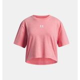 Under Armour Kız Çocuk Ua Rival Wash Kısa Kollu T-Shirt 6011673-600 - 8 Yaş - Pembe-600